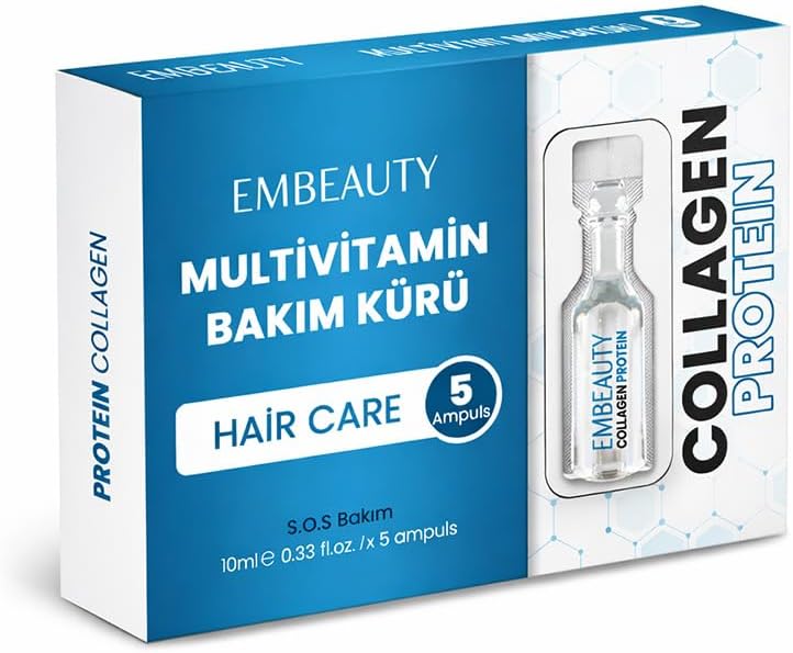 Dökülme Karşıtı Şok Bakım & Saç Vitamini 5li Ampul