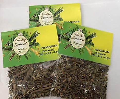 Healthy Supplements Prodigiosa Hierba-Tea Grms Brickellia Canvanillesi Herb 3 Bags