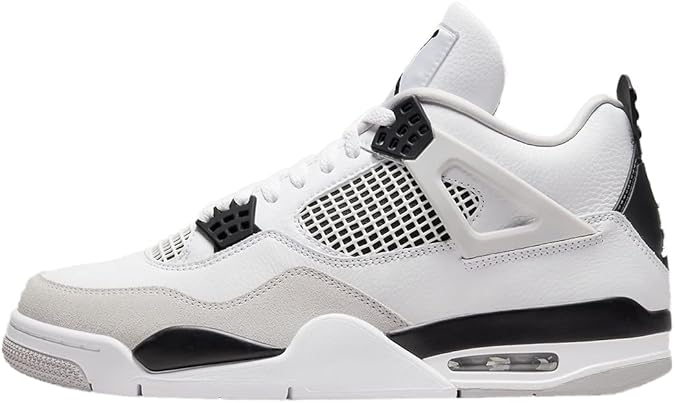 Nike Jordan Mens Air 4 Retro DH6927 111 Military Black - Size 7.5