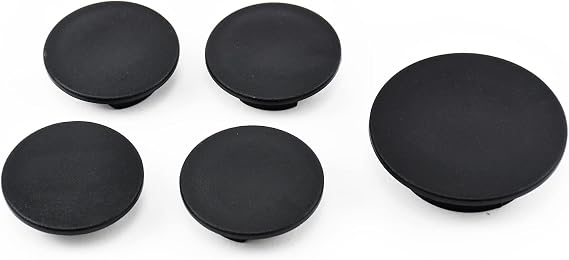 5th Wheel Hitch Puck Cover Plug Trim Ring Kit BC3Z-99000A25-A Fit for 2011-2022 Ford Super Duty F550 F450 F350 F250 Trucks