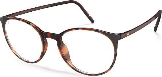 Silhouette Eyeglasses SPX Illusion Full Rim 2960 6330 Havanna Mahogany 48/17/140