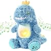 Baby Sound Machine Breathing Otter Sleep Buddy Plush Otter Portable Baby Soothers with Sensory Details Music Lights & Rhythmic Breathing Motion