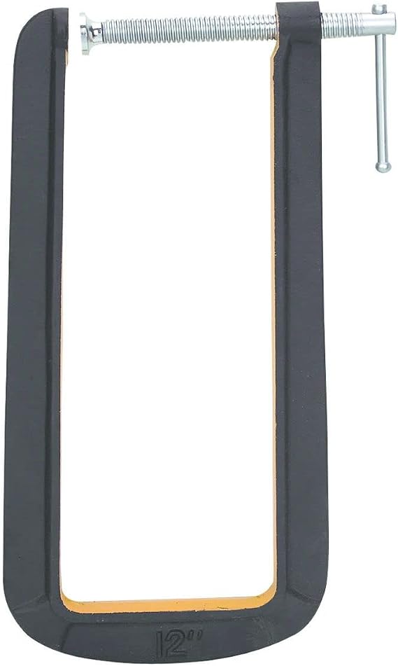 Harbor Freight Tools 12 in. Deep Throat C-Clamp from TNM