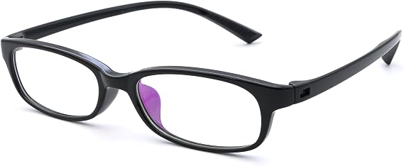 Onrtry Fake Clear Glasses Non Prescription Eyeglasses Rectangular Frame Eyewear