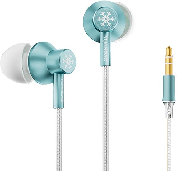 NICEHCK StringSnow Green 3.5mm Wired IEM in Ear Earphones No Mic