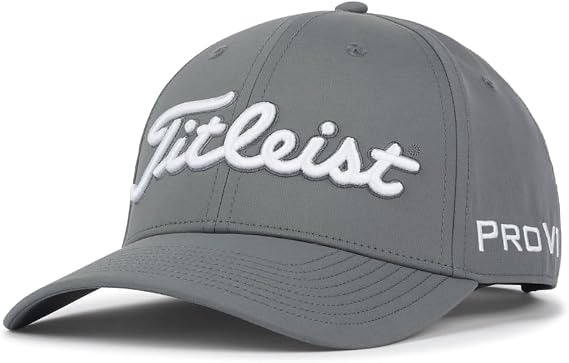 Titleist Mens Tour Rope Golf HatBaseball Cap