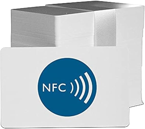 RFID Smart Cards 13.56MHz, Printable, Door Access (no mag Stripe) (100)