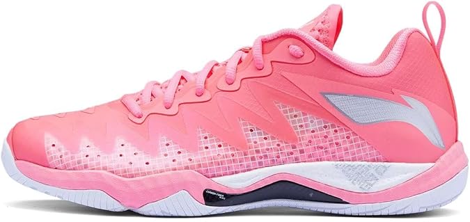 LI-NING Eagle 5 Unisex Badminton Shoes Featherlight High-Rebound Professional Sneakers for Competition Training Sports Daily Wear