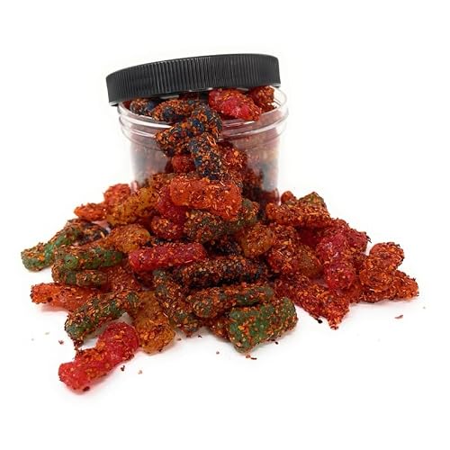 Loteria Candy Co | Sour Patch Kids | Premium Candy | Dry Chamoy and Chili | 8oz Free Mess Packaging