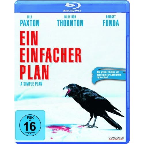 A Simple Plan  Ein einfacher Plan A Thousand Miles  [ Blu-Ray, Reg.ABC Import - Germany ]
