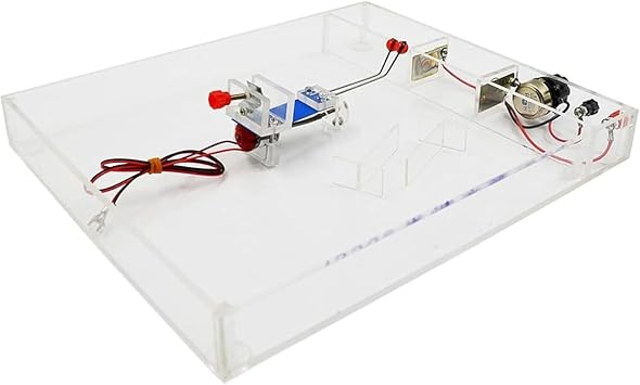 Interference Diffraction of Wave-generating Water Tank Wave Experimental Physics Teaching Instrument Projection Mechanical Oscillator Frequency Adjustable Wave Junior High School