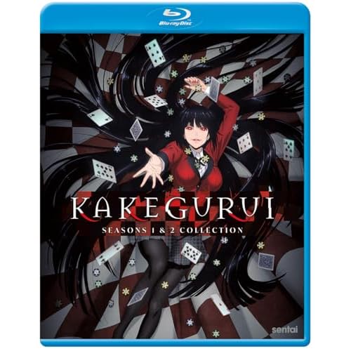 Kakegurui: Season 1 And 2 Complete Collection