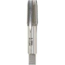 1/8 27 NPT Tapered Pipe Thread Tap High Speed Steel Pipe Thread Tap