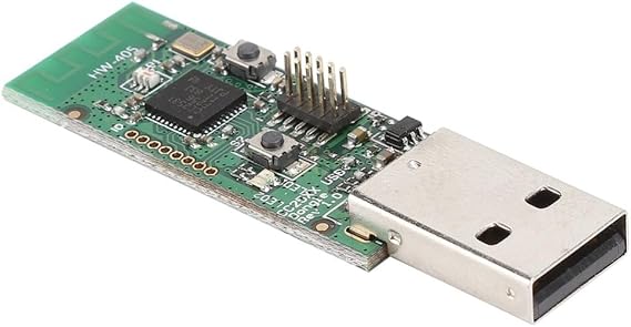 51 x 16mm CC2531 USB Dongle Development Board, Data Packet Sniffer Protocol Analyzer Module for HID and CDC Devices