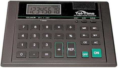 Desk-Top Talking Calculator