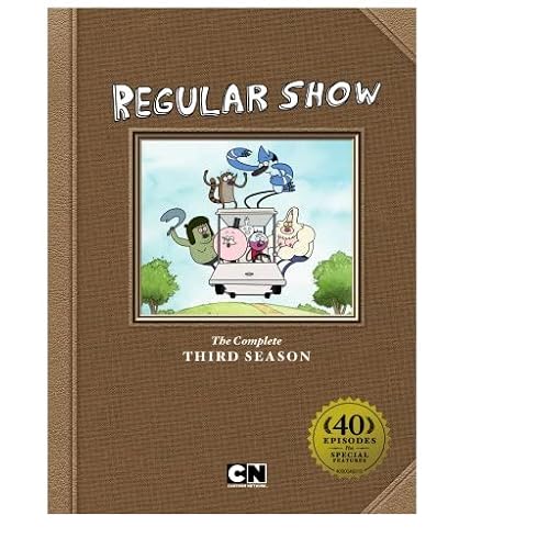 Cartoon Network: Regular Show: The Complete Third Season (DVD)