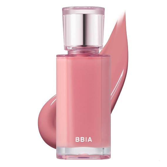 BBIA Lucky Shine Tint, High Gloss Glowy Lip Stain, 02 LUCKY PIINK