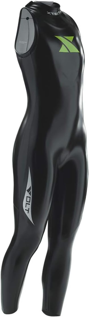 XTERRA Wetsuits - Men's Volt Triathlon Wetsuit - Sleeveless Neoprene Wet Suit (3mm Thickness) | Designed for Open Water Swimming
