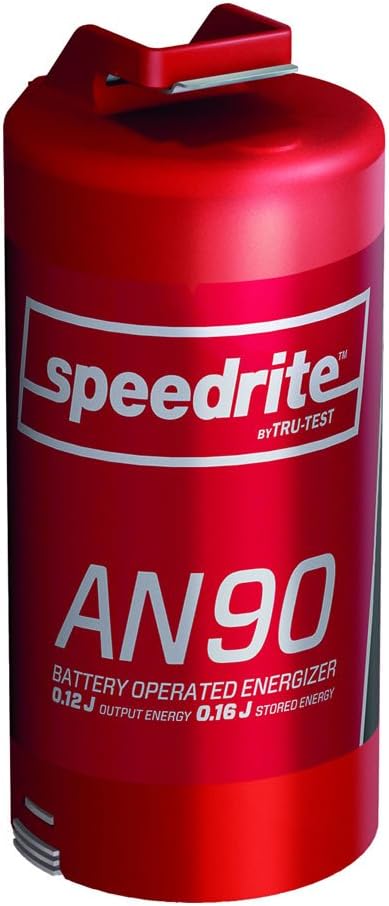 Speedrite AN90 Battery Fence Energizer, 0.12 Joule