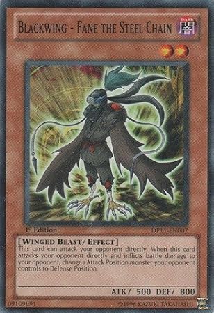 Yu-Gi-Oh! - Blackwing - Fane The Steel Chain (DP11-EN007) - Duelist Pack 11: Crow - 1st Edition - Common