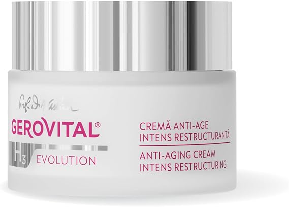 Gerovital Evolution Restructuring Anti-Wrinkle Night Cream, 50ml