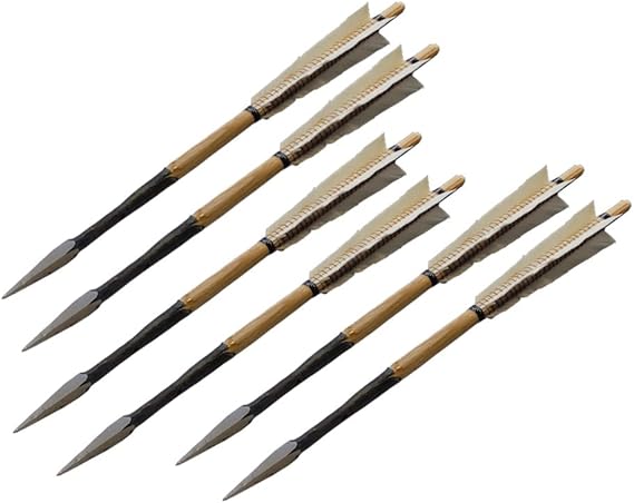 AceJet Vintage Darts Omaha - Outdoor Darts for Garden Games & Activities - Set of 3