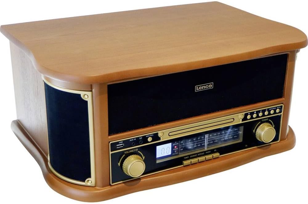 Lenco Classic Phono TCD-2551 Retro Bluetooth Pikap