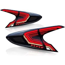 Sequential LED Tail Light Assembly for Toyota C-HR 2018-2020 Start-up Animation DRL Turn Signals Rear Lamp Set