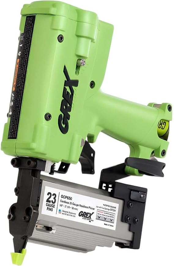 Grex Power Tools Cordless 23 Gauge 2In Length Headless Pinner