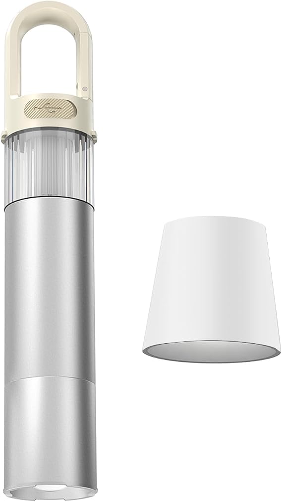 Rechargeable Flashlight Camping Lantern,Dual Light Source 800LM Brightness 2000mAh rechargeable Flashlights, Adjustable Tent light with Softlight Cover for Camping, Home Use, Car, Hiking Adventures