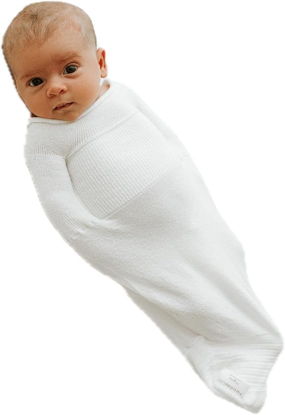 Swaddelini Air Light Sleep Sack, Swaddle for Newborns, 0-3 Month Baby Sleep Sack, Made in USA
