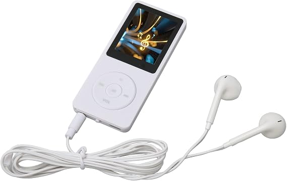 8GB MP3 Player with 64GB Expandable Storage