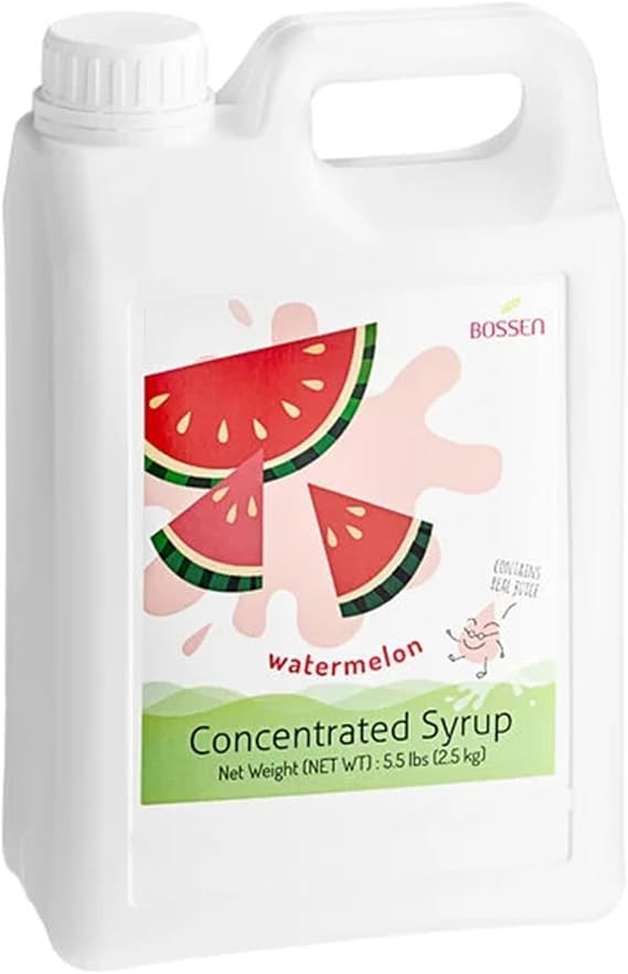 Watermelon Concentrated Syrup 64 fl. oz. WS-535SYPWTRMLN-NF