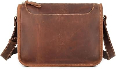 Mens And Womens Vintage Small Square Bag Handmade Shoulder Bag Crossbody Bag
