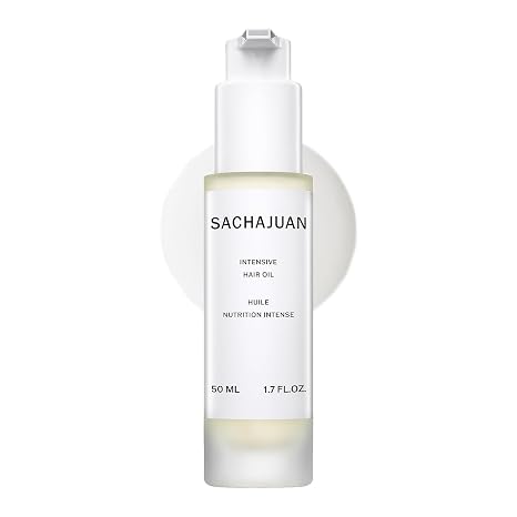 SACHAJUAN Intensive Hair Oil, Frizz Control, Paraben-Free, 1.7 oz