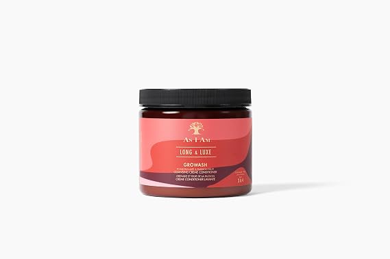 As I Am Long & Luxe Gro Wash – Cleansing Conditioner for Natural Hair 16oz