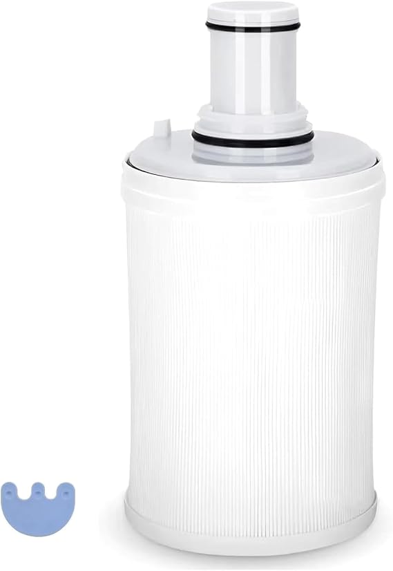 100186 Water Filter Replacement for Amway eSpring Purifier, with Pre-Filter & CTC Activated Carbon, Reduces Odor & Fluoride, Safe PP Material Upgraded Version