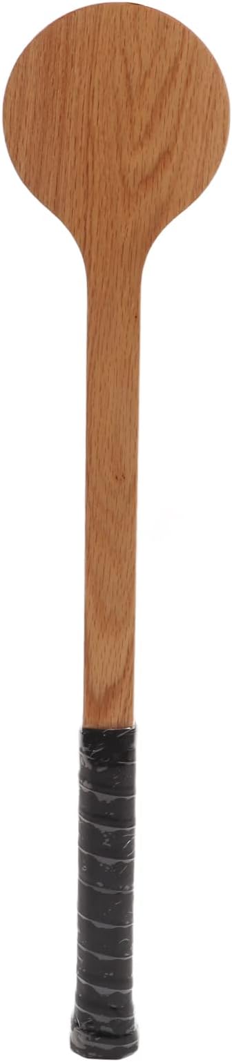 Tennis Pointer Wood Spoon Tennis Racket Swing Practice Training Aid with Storage Bag for Sports (Standard model-60cm)