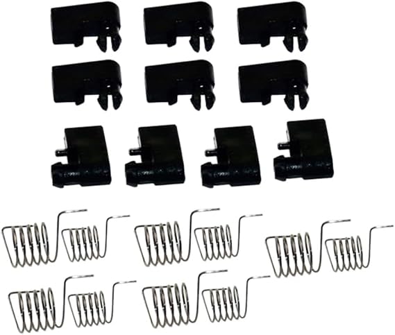 GLOBALHUT 20-Pack Starter Pawl and Spring Compatible with BG72 FS56RC FS85 HS75, Replace 4133 195 7201