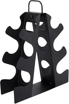 EXBTOKA Dumbbell Rack Stand OnlyRack Only, No Dumbbells, Weight Rack for Dumbbells 5-15LB, Upgraded Handle, Compact A-Frame Weight Rack, Suitable for Home Gym