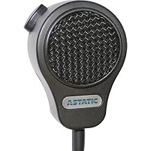Astatic 651 Small Format Palmheld Microphone with Talk Switch