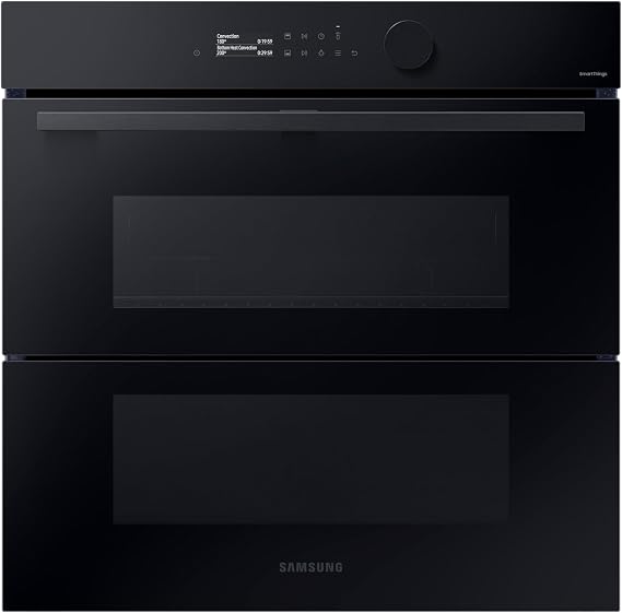 Samsung Series 5 25% energy saving NV7B45750TAK/U4 76L Smart Single Oven, Clean Black [Energy Class A+]
