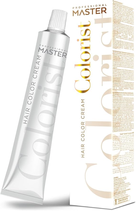 Professional Tüp Saç Boyası Boya 60 ml 7.7 Işıltılı Kahve