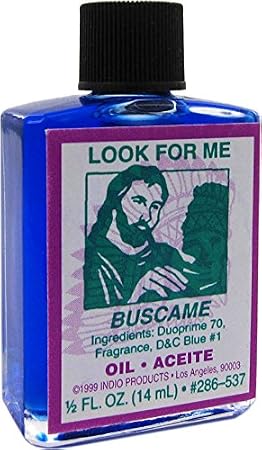 INDIO Oil- Look for ME 1/2oz