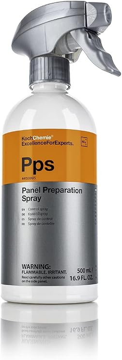 KOCHCHEMIE - Panel Prep Spray - Easy to Use, Free of Halogenated Hydrocarbons, Prepares the Paint by Removing Oils, Waxes and Polish Residues (500 milliliters)
