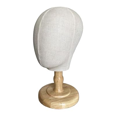 Mannequin Head Hat Rack Wig Stand Holder Wigs Display Model for Props Shopping Mall, Woman Head Model