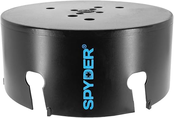 Spyder 600052 Rapid Core Eject Hole Saw, 6-Inch