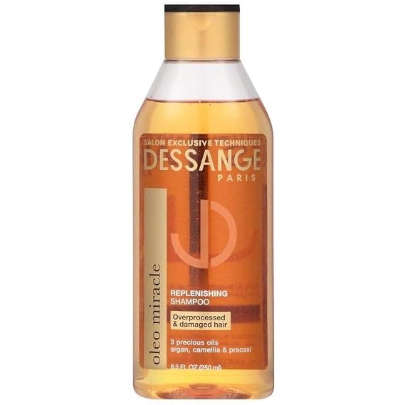 Dessange Paris Oleo Miracle Replenishing Shampoo- 8.5 Oz
