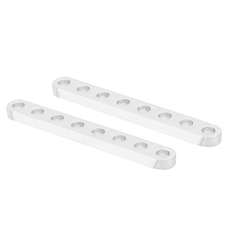 Flat Beam Robotic Flat Beam Robotic Structure Part Replacement 1 Pair Robotic Structure Flat Beam Part Accessory 8 Holes