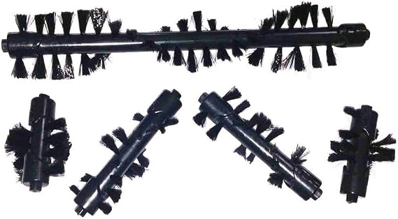 BlueField Swivel Sweepers Replacement Bristle Brush for The Set of 5 Brushes for G8 or Max
